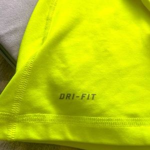 Nike cold gear running half zip